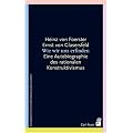 Wie wir uns erfinden. Eine Autobiographie des radikalen Konstruktivismus