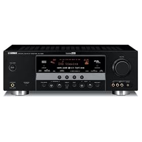 Yamaha RX-V563BL 630 Watt 7.1-Channel Home Theater Receiver