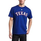 TexasRangersOfficialWordmarkShortSleeveT-Shirt(X-Large)