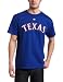 Texas Rangers Official Wordmark Short Sleeve T-Shirt