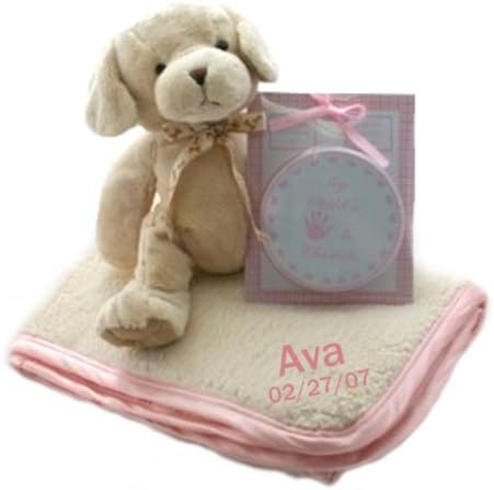 Personalized Fattamano Pink Keepsake Gift Set