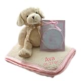 Personalized Fattamano Pink Keepsake Gift Set