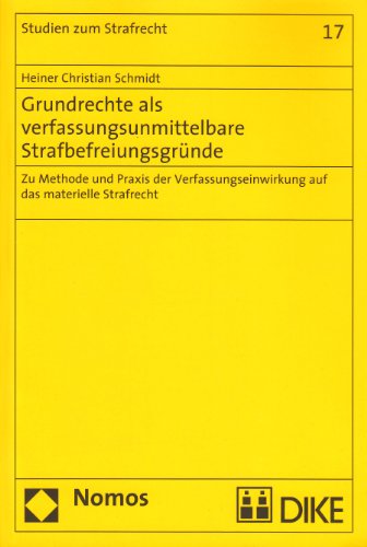 Strafbefreiungsgruende