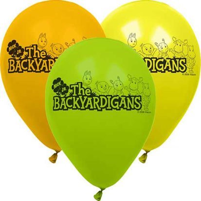 The Backyardigans 12in Balloons 6ct