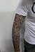 Fake Tattoo Sleeve - Tribal Design (T1)_s-1