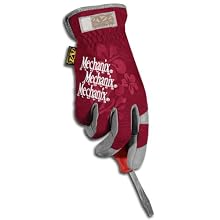 Mechanix Wear H17-12-520 Small/Medium Womens Utility Glove, Maroon