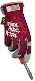 Mechanix Wear H17-12-520 Small/Medium Womens Utility Glove, Maroon