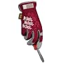 Mechanix Wear H17-12-520 Small/Medium Womens Utility Glove, Maroon