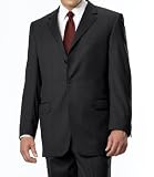 Signature Gold 3-Button Wool Suit