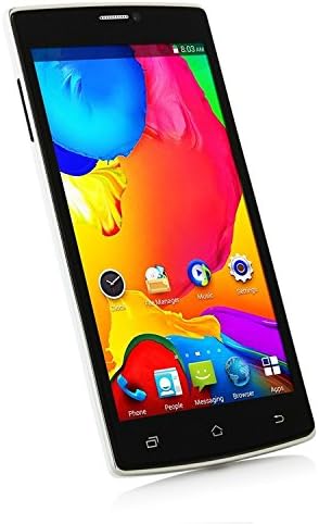 JIAKE G7 5.5 Inch IPS Screen Android Smart Phone MTK6582 Quad Core 512MB 4GB ROM 3G WCDMA Dual Camera 8MP GPS (White)