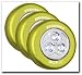 Sylvania Dot-It Self-Adhesive Bright White LED Light, Lime Green, 3-PACK