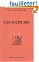 Les solitudes