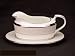 Noritake Silver Palace 2-Piece Gravy Boat with Tray