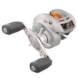 Abu Garcia REVO STX Series Reel, 12-Pound/140-Yard Capacity, 6:4:1 Gear Ratio, Left-Hand