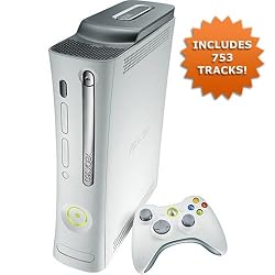 Xbox 360 Pre-loaded with 979 Rock Band Tracks [Exclusive]