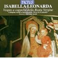 Isabella Leonarda: Vespro a cappella della Beata Vergine