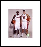 Ben Wallace/Darko Milicic ©Photofile, Sports Framed Poster Print by Unknown, 13x15
