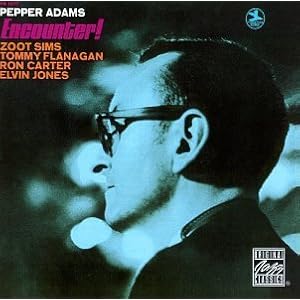Encounter by Pepper Adams (Audio CD - 1996)