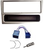 VAUXHALL VECTRA/AGILA CAR STEREO/RADIO FITTING KIT FASCIA/FACIA AERIAL ADAPTOR ISO LEAD & KEYS