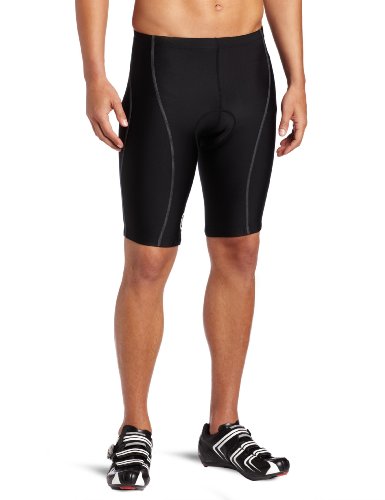 Canari Cyclewear Men's Gel Force Padded Cycling Short