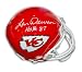 Autographed Len Dawson Kansas City Chiefs Mini Helmet Inscribed Hof 87