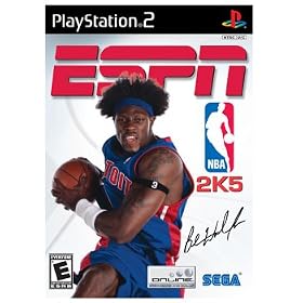 ESPN NBA 2K5 by 2K Games