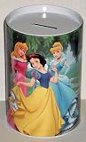 Disney Princess Round Tin Bank