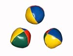 Lot de 3 balles de jonglage