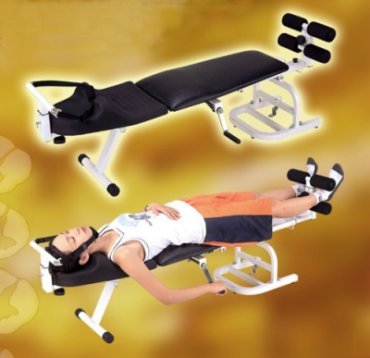 Neck, Back, Leg and Sinew Traction Couch / Traction Table (ST-7)