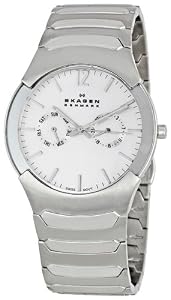 Skagen Swiss and Steel Mens Swiss Watch 583XLSXC