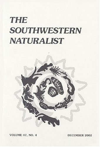 Magazines: Southwestern Naturalist