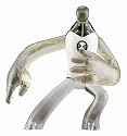 Ben 10 - 10cm Battle Figure - Upgrade
