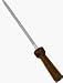 Kitchen & Housewares : Chicago Cutlery Walnut Tradition 10-Inch Sharpening Steel