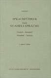 : Sprachf&uuml;hrer der Suaheli - Sprache: Deutsch - Kisuaheli; Kisuaheli - Deutsch