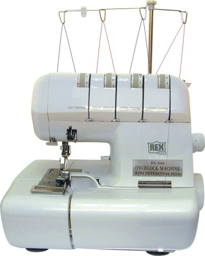 Rex Overlock Serger Machine
