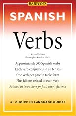 Spanish Verbs (Pocket Verbs)