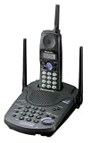 Panasonic KXTG2560 2.4 GHz DSS Cordless Phone with Caller ID & Dual Keypad (Black)