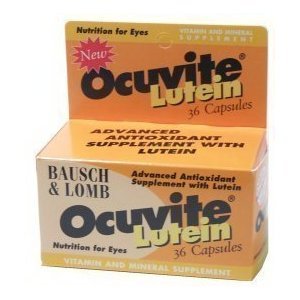 Best Price Bausch & Lomb Vitamin & Mineral Supplement Capsules 36 ct