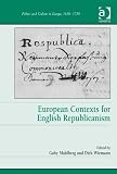 European contexts for English republicanism