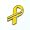 Gelbe Schleife Support Our Troops Yellow Ribbon Button Pin Pins Anstecker 215