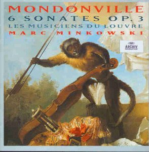 Produkt-Bild: Mondonville: 6 Sonaten Op. 3