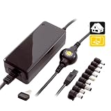Produkt-Bild: Vivanco PAH 5 Netzteil f&uuml;r Netbooks, 65W, 9,5-20V, 3,5A max.