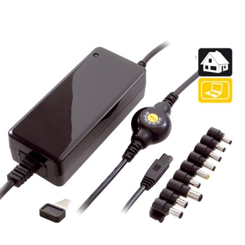 Vivanco PAH 5 Netzteil f&uuml;r Netbooks, 65W, 9,5-20V, 3,5A max. Preisvergleich