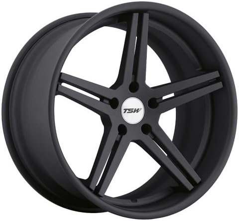 TSW Mirabeau Black 22X10 5x112 41et