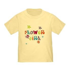 Happy Flower Girl Infant/Toddler T-Shirt