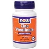 Now Foods, Zinc Picolinate 50 mg