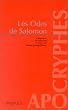 Les Odes de Salomon