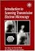 Book Introduction to Scanning Transmission Electron Microscopy (Royal Microscopical Society Microscopy Handbooks)