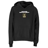 Sweatshirt Woman Black  Deparment Us Army Sailing  Sports