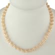 Handmade Cat's Eye & Silver Beaded Necklace